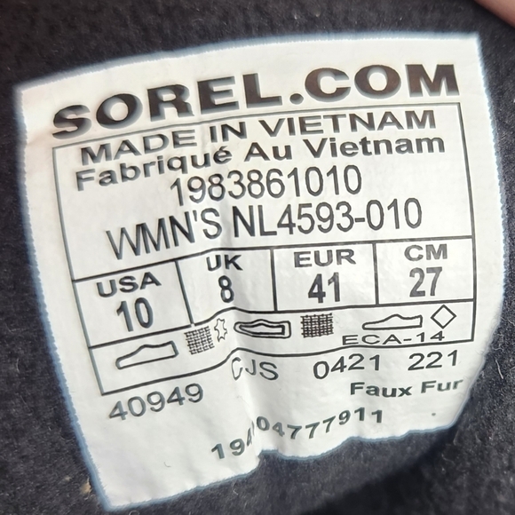 H.P. 🥳🥳 New Kinetic Rnegd Waterproof High Top Sneaker Boot Sz 10.0 - Picture 10 of 11